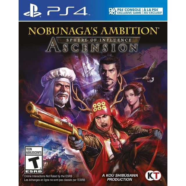  The fourteenth entry in the Nobunaga's Ambition series.