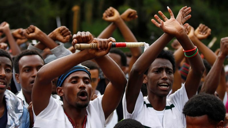 Protests among the Oromo population were instrumental in bringing about the current changes in Ethiopia's government.