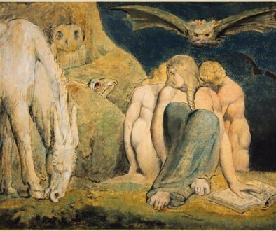 William Blake, The Triple Hecate (formerly D NG 1011)