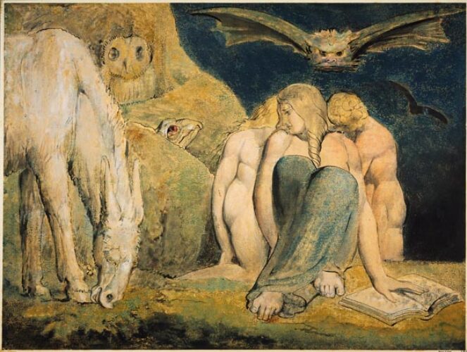 William Blake, The Triple Hecate (formerly D NG 1011)