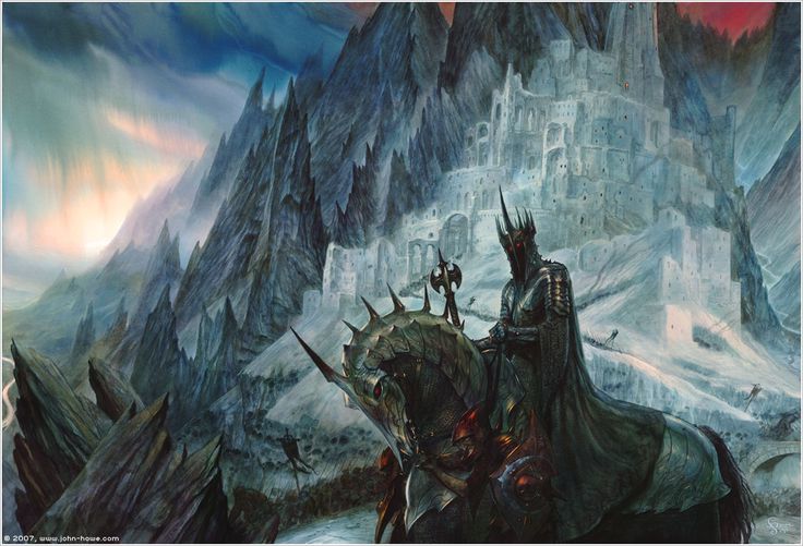 Minas Ithil - Minas Morgul - Portal Tolkienianos