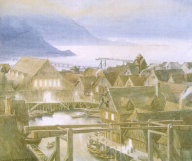 Alan_Lee_-_Lake-town