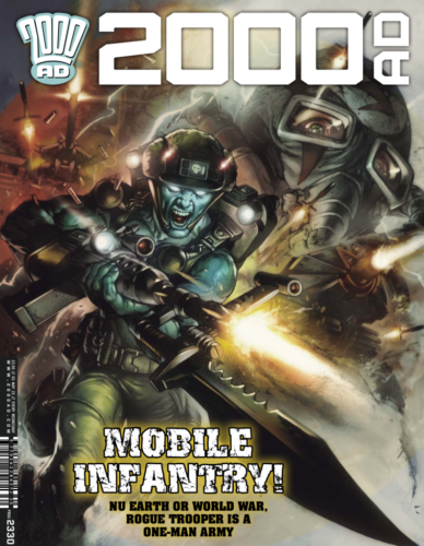 2000 AD 2330 Cover