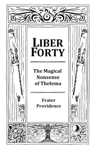 Liber forty cover